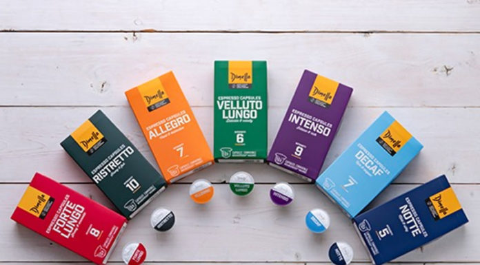 Κάψουλες Dimello σε 7 διαφορετικά χαρμάνια Κάψουλες Dimello σε 7 διαφορετικά χαρμάνια