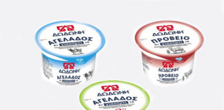 Γιαούρτια Δωδώνη σε νέες συσκευασίες