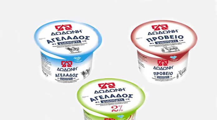 Γιαούρτια Δωδώνη σε νέες συσκευασίες