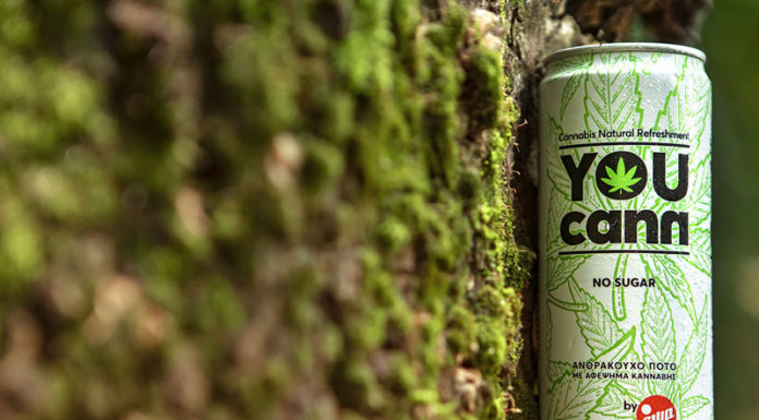 Ανθρακούχο ποτό με κάνναβη και την “υπογραφή” της Έψα Ανθρακούχο ποτό με κάνναβη από την Έψα