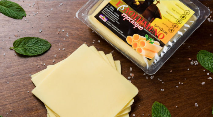 Νέο φυτικό τυρί Εβλογημένο