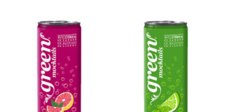 Mocktails από την Green Cola στα ράφια της λιανικής