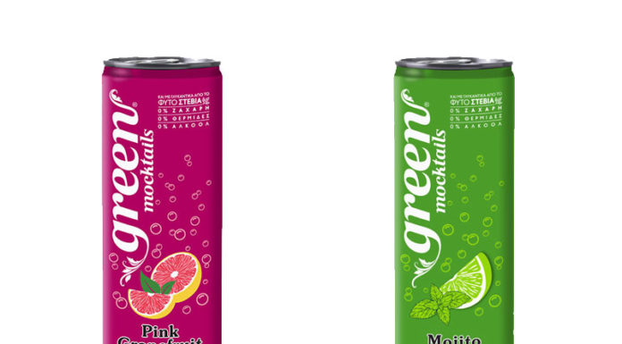 Mocktails από την Green Cola στα ράφια της λιανικής