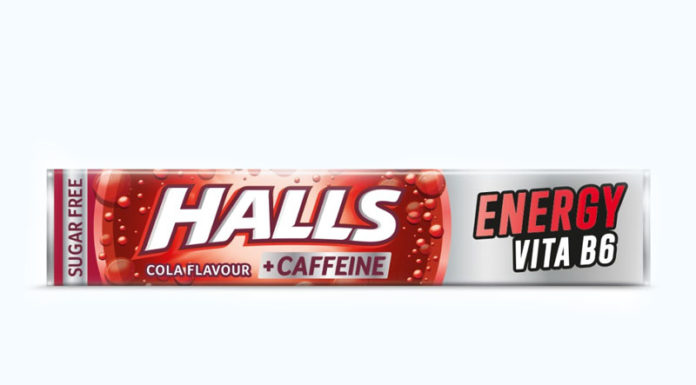 Halls Energy με βιταμίνη Β6 Halls Energy με βιταμίνη Β6