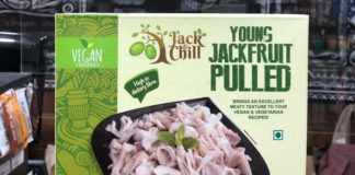 Στα ψυγεία των σούπερ μάρκετ το jackfruit μπέργκερ