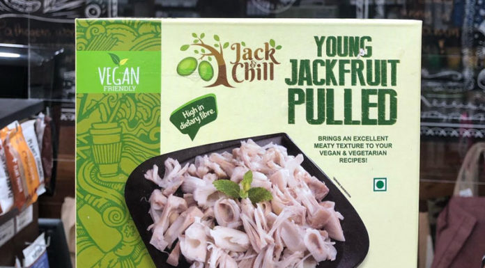 Στα ψυγεία των σούπερ μάρκετ το jackfruit μπέργκερ