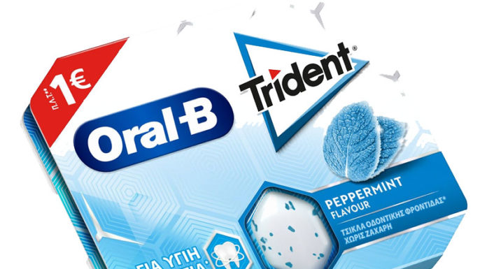 Τσίκλα Trident Oral-B χωρίς ζάχαρη