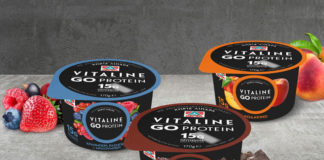 Vitaline με extra πρωτεΐνη από τη Δέλτα