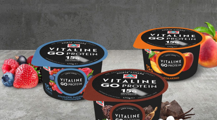 Vitaline με extra πρωτεΐνη από τη Δέλτα