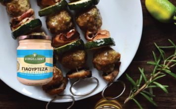 Γιαουρτέζα: Σως σαν μαγιονέζα από γιαούρτι Γιαουρτέζα