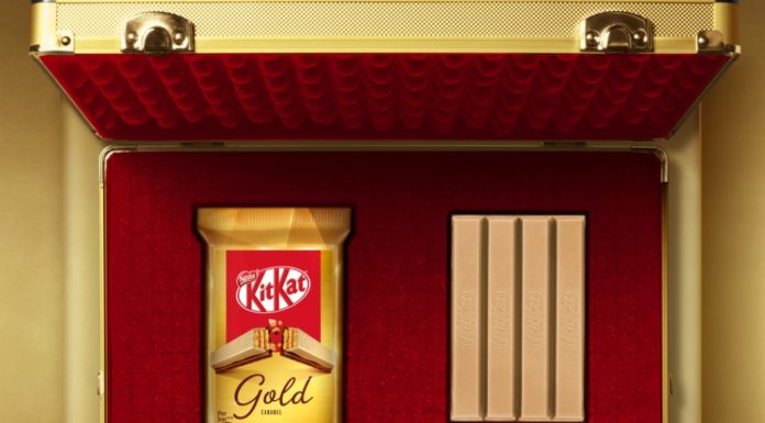 Nέα KitKat Gold από τη Nestlé