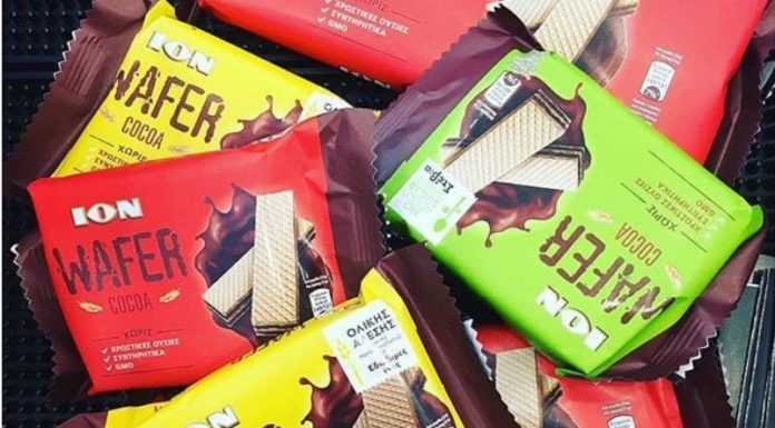 Γκοφρέτα Ίον Wafer σε 3 τύπους