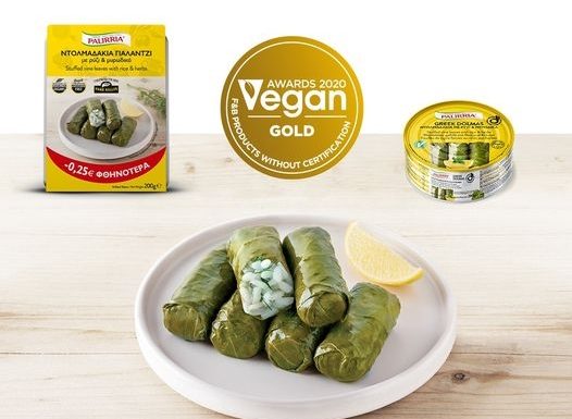 Vegan συνταγές ντολμάδων από την Παλίρροια