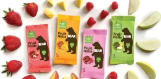 Fruit Rolls Bear