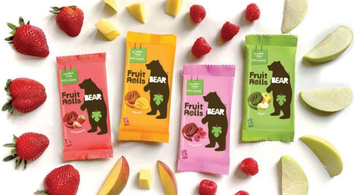 Fruit Rolls Bear