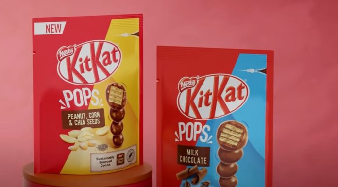 Kit Kat Pops: Νέα γκοφρετάκια σε δύο γεύσεις