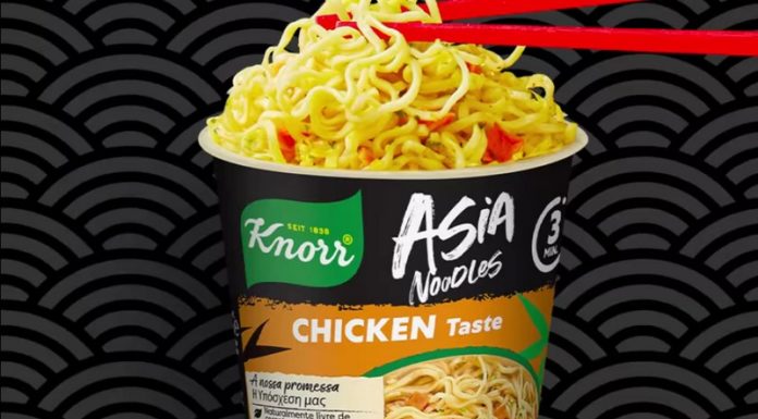 Noodles σε 2 νέες γεύσεις από την Knorr