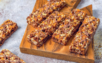 Μπάρες δημητριακών και πρωτεΐνης Μπάρες δημητριακών και πρωτεΐνης