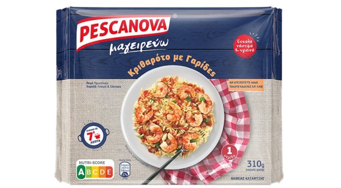 Γεύματα θαλασσινών από την Pescanova