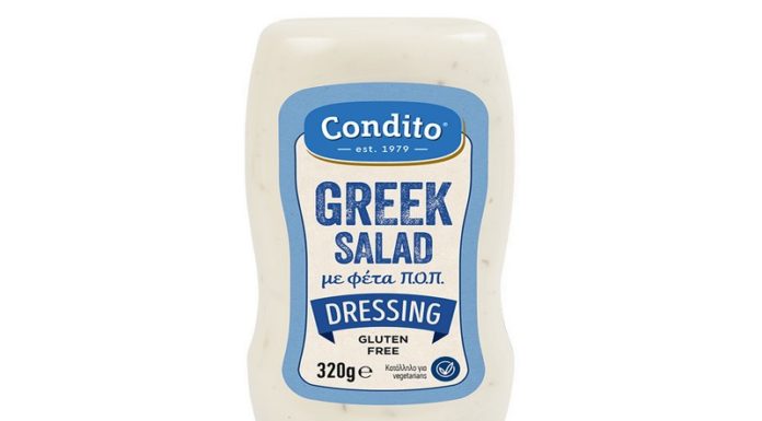 Νέο dressing με φέτα από την Condito