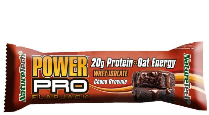 Naturetech: Νέες μπάρες PROTEIN+ENERGY Flapjack