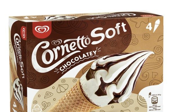 Πύραυλος Cornetto σε νέες γεύσεις