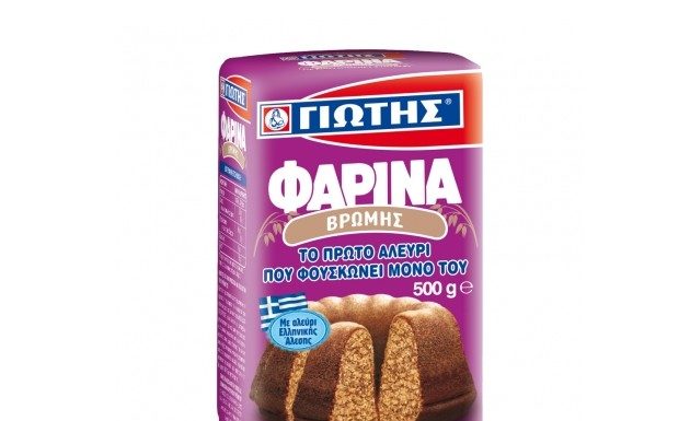 Φαρίνα Βρώμης από την εταιρεία Γιώτης