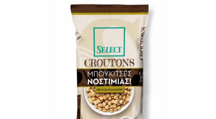 Κρουτόν Select με ελιά Καλαμών