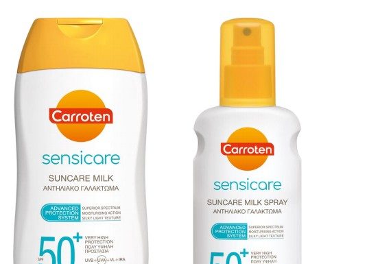 Αντηλιακό γαλάκτωμα Carroten Sensicare SPF50+