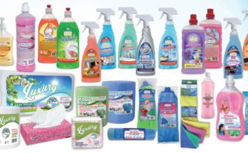 Απολυμαντικά και είδη καθαρισμού από την Glass Cleaning