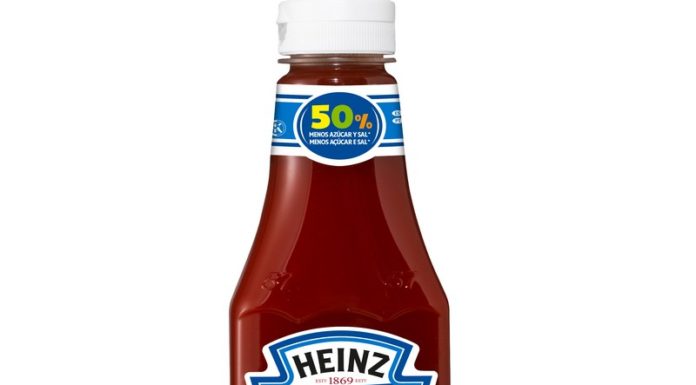 Ketchup Heinz για παιδιά με λιγότερη ζάχαρη