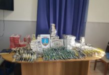 Λαθραία καπνικά προϊόντα εντοπίστηκαν στο λιμάνι της Σούδας