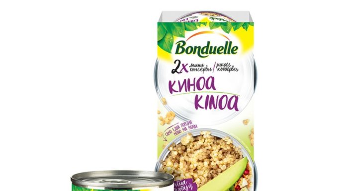 Mini κονσέρβες μιας μερίδας Bonduelle