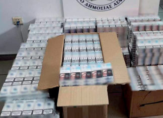 Εγκληματική ομάδα έκλεψε τσιγάρα αξίας 37.000 ευρώ