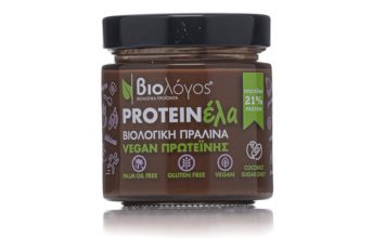 Βιολογική πραλίνα Proteinέλα
