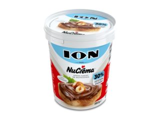 Nucrema με 30% λιγότερη ζάχαρη