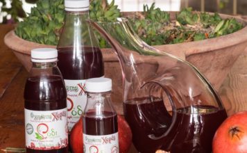 Βιολογικός Χυμός Ρόδι «ο Χυμός της Χαράς»