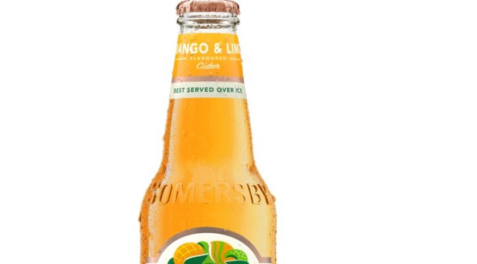 Μηλίτης Somersby Mango & Lime