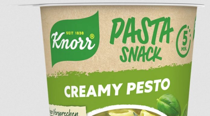 Pasta Snack Creamy Pesto από την Knorr