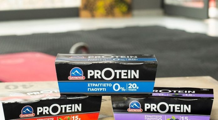 Όλυμπος PROTEIN σε 3 τύπους