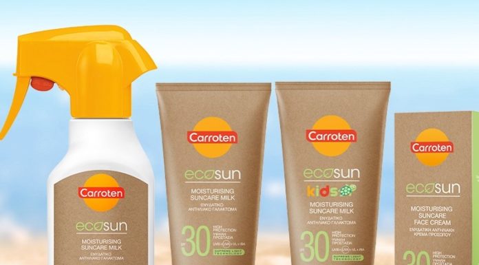 Vegan αντηλιακά Carroten Ecosun