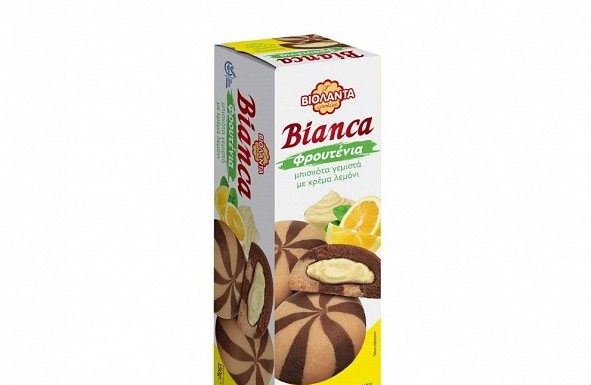 Γεμιστά μπισκότα Bianca “Φρουτένια” από τη Βιολάντα