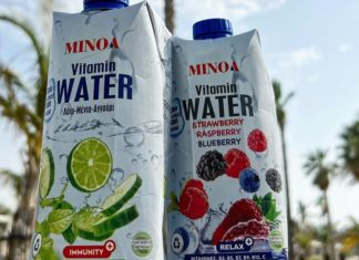 Nέα βιταμινούχα νερά MINOA