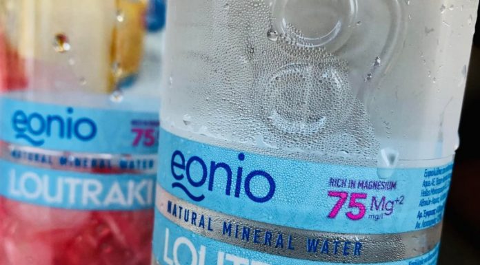 Νέο νερό «Eonio Λουτράκι»