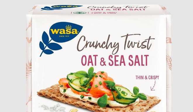 Wasa: Νέοι κωδικοί φρυγανιάς Crunchy twist