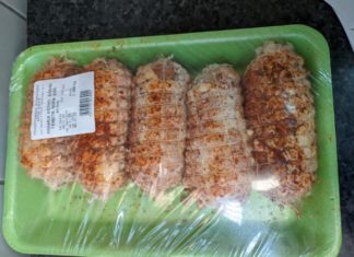 Ρολάκια κοτόπουλου με σαλμονέλα απέσυρε ο Ε.Φ.Ε.Τ