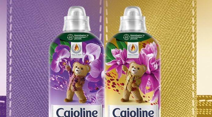 Μαλακτικό ρούχων Cajoline Intense Care