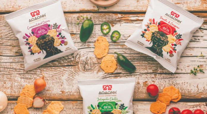 Σνακ φέτας από τη ΔΩΔΩΝΗ