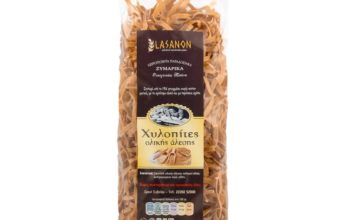 Χυλοπίτες Ολικής Άλεσης LASANON