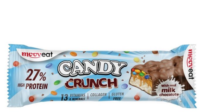 Νέα σειρά MOOVeat CRUNCH